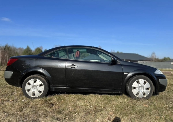 Renault Megane cena 11000 przebieg: 130000, rok produkcji 2007 z Warszawa małe 191